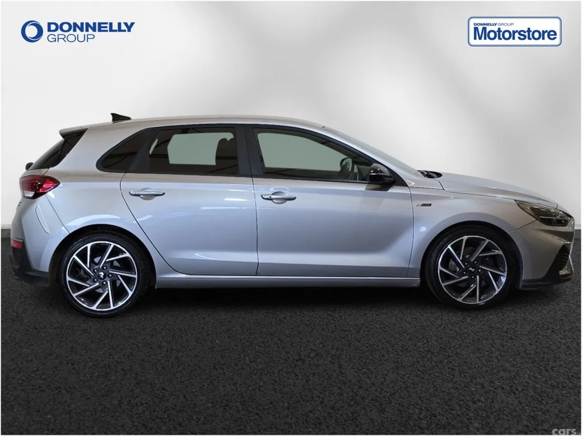 Hyundai i30 Hatchback, Petrol, 2023, Silver