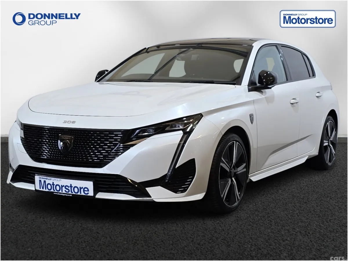 Peugeot 308 Hatchback, Petrol, 2023, White