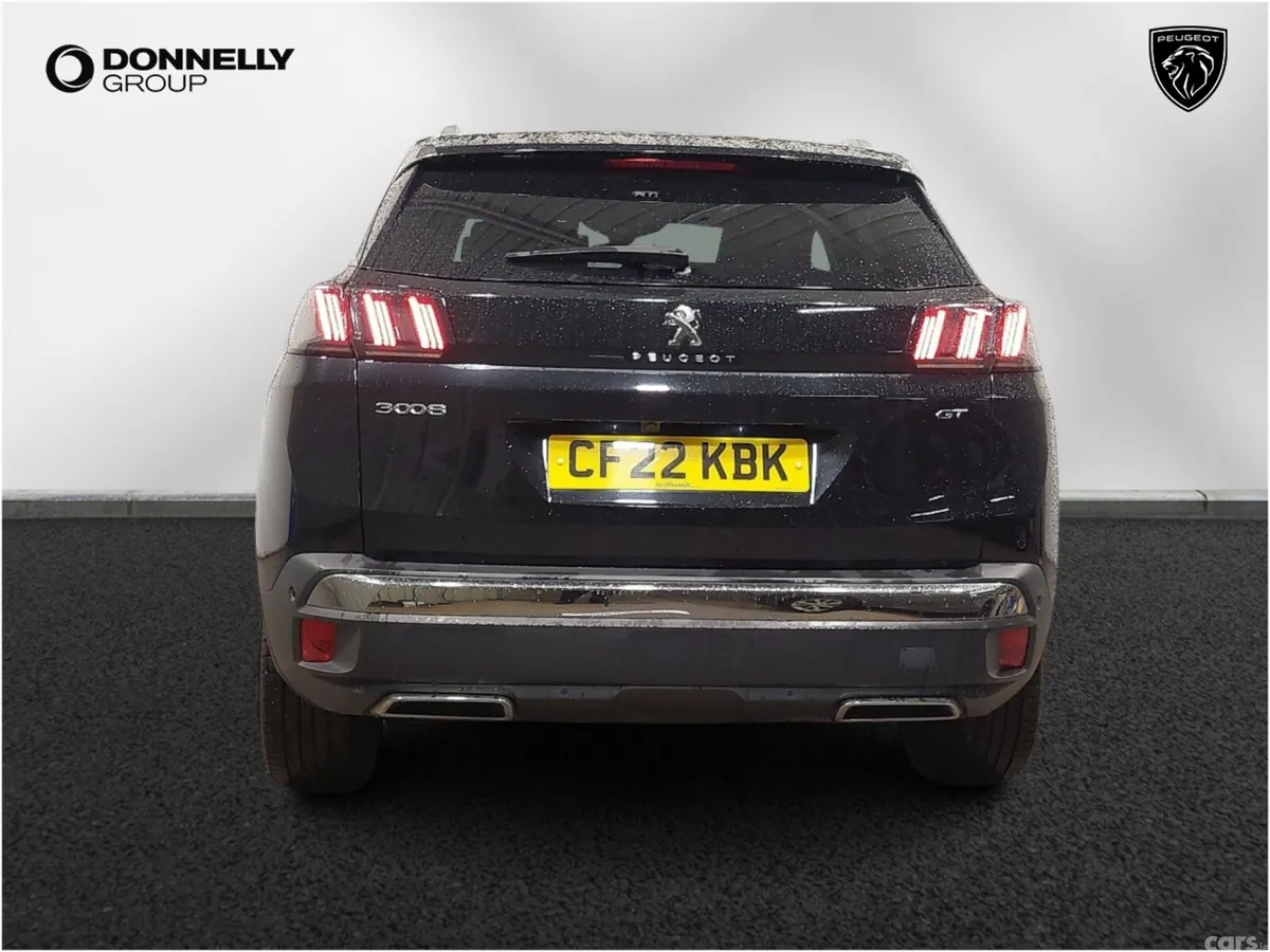 Peugeot 3008 Estate, Petrol, 2022, Black