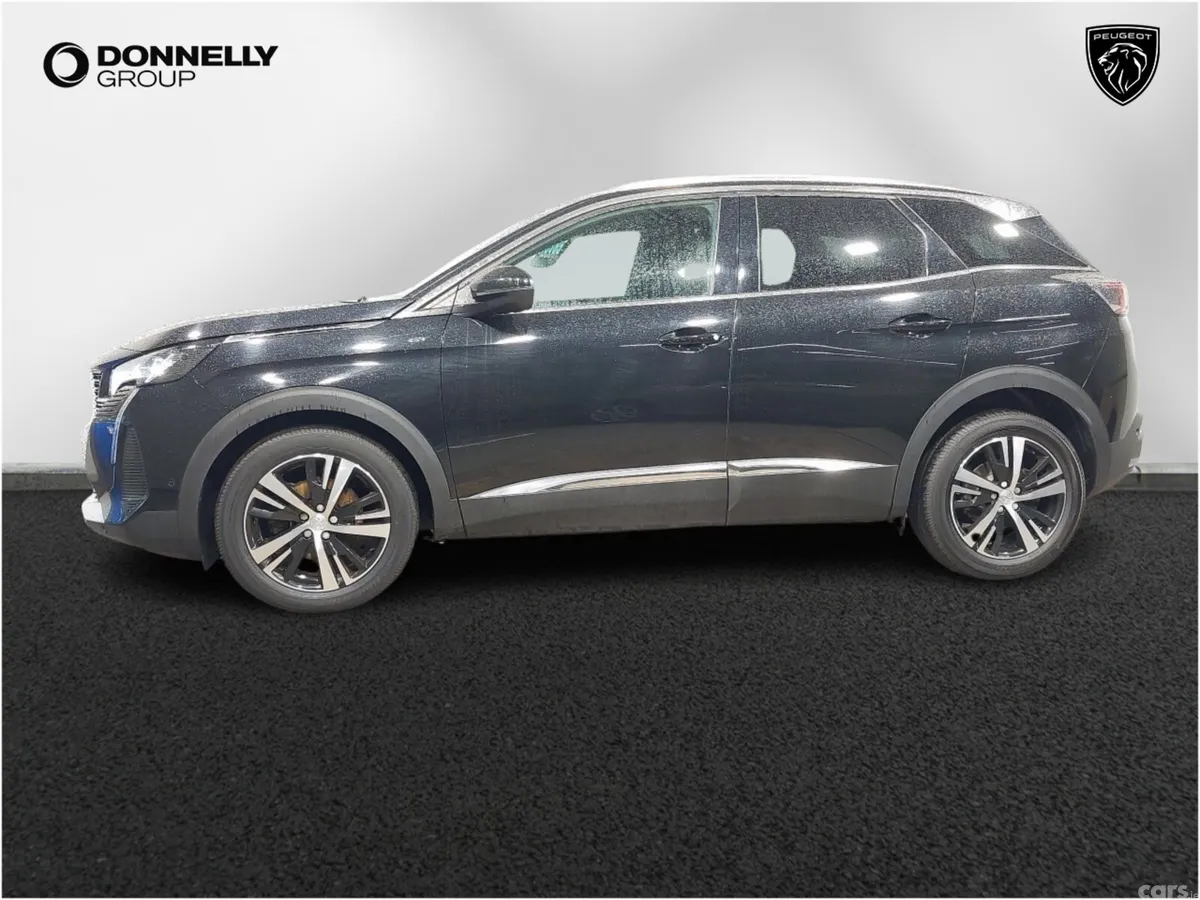 Peugeot 3008 Estate, Petrol, 2022, Black