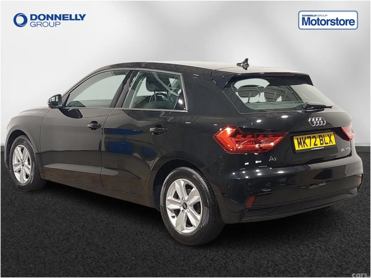 Audi A1 Hatchback, Petrol, 2022, Black