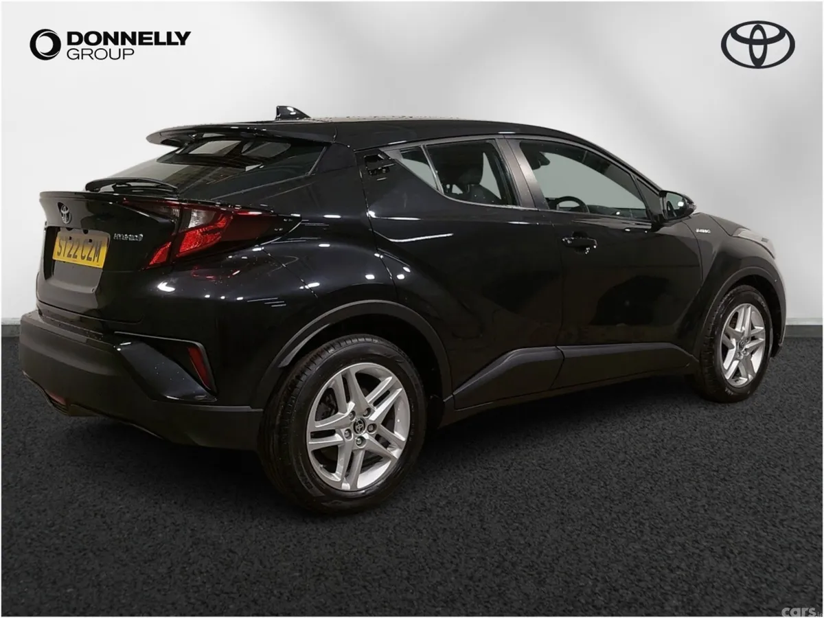 Toyota C-HR Hatchback, Petrol Hybrid, 2022, Black