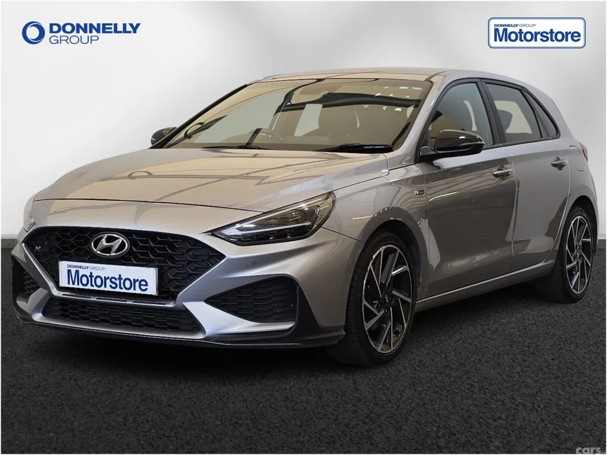 Hyundai i30 Hatchback, Petrol, 2023, Silver