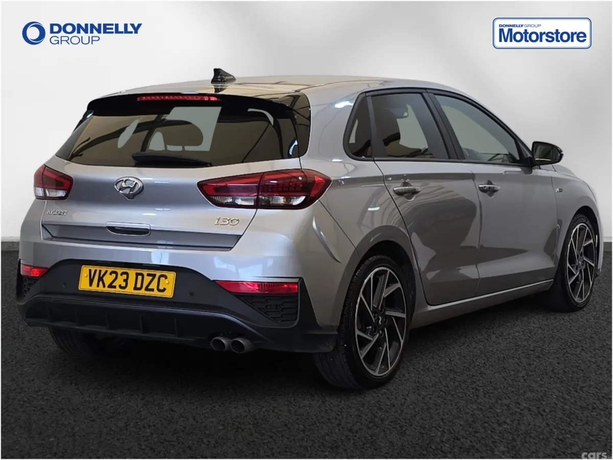 Hyundai i30 Hatchback, Petrol, 2023, Silver