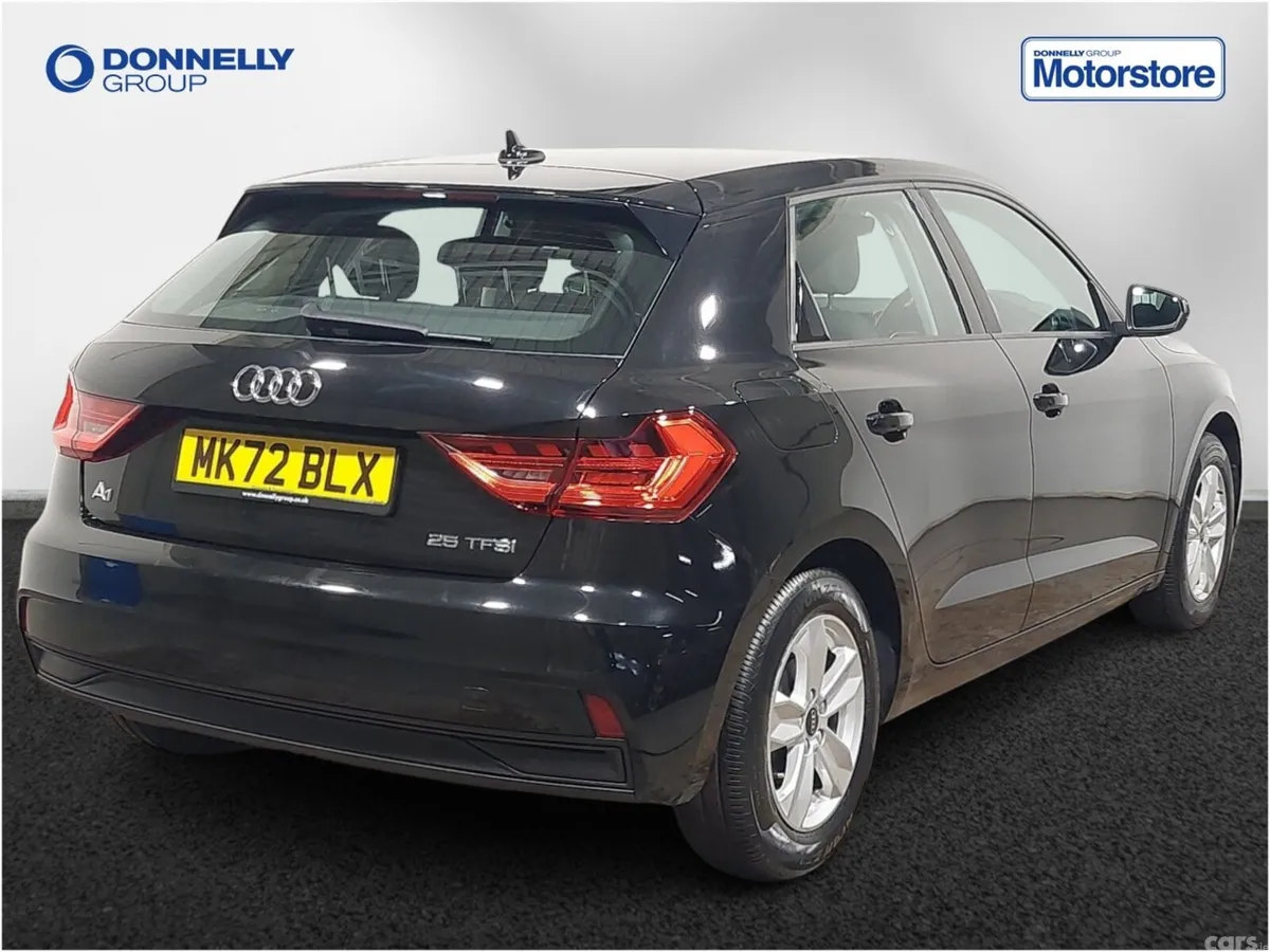 Audi A1 Hatchback, Petrol, 2022, Black