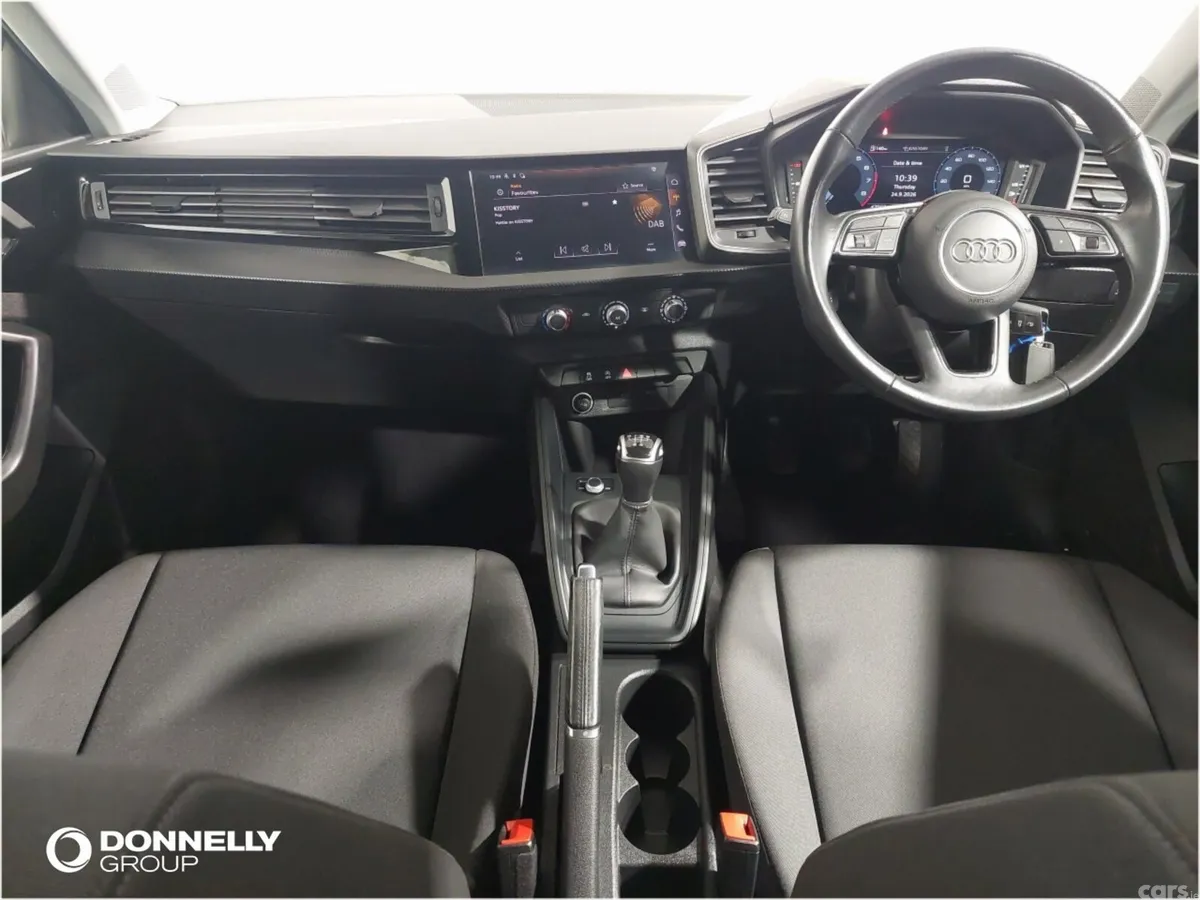 Audi A1 Hatchback, Petrol, 2022, Black