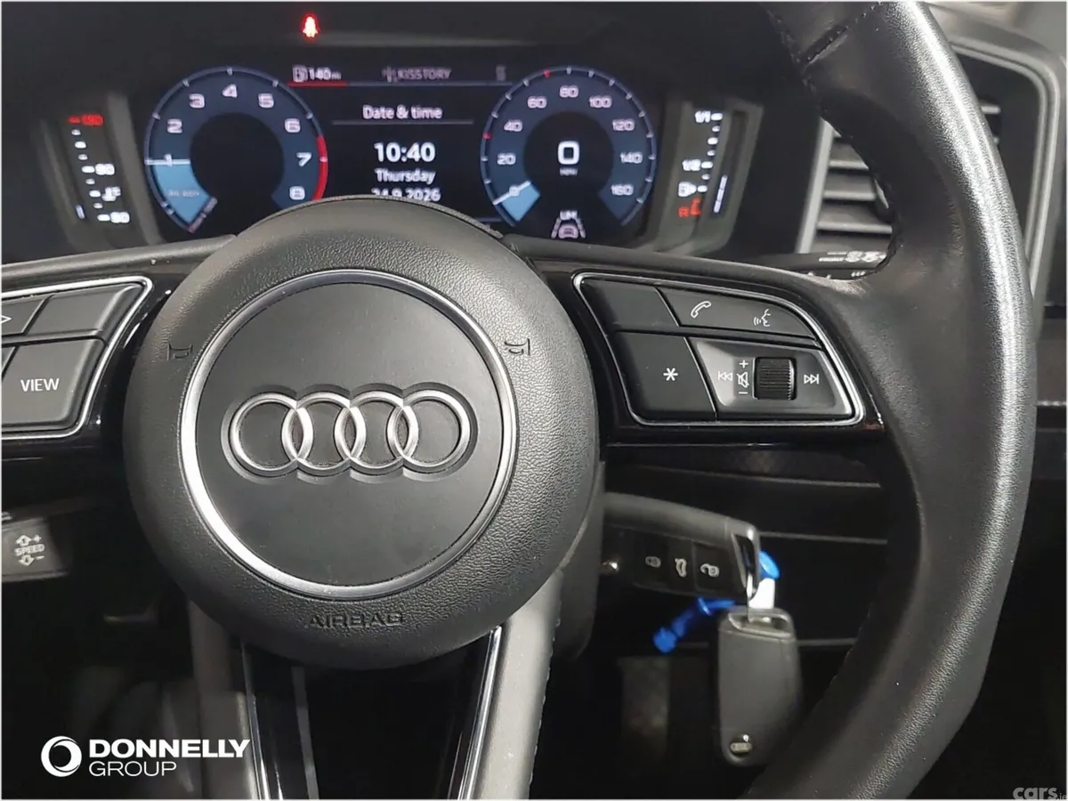 Audi A1 Hatchback, Petrol, 2022, Black
