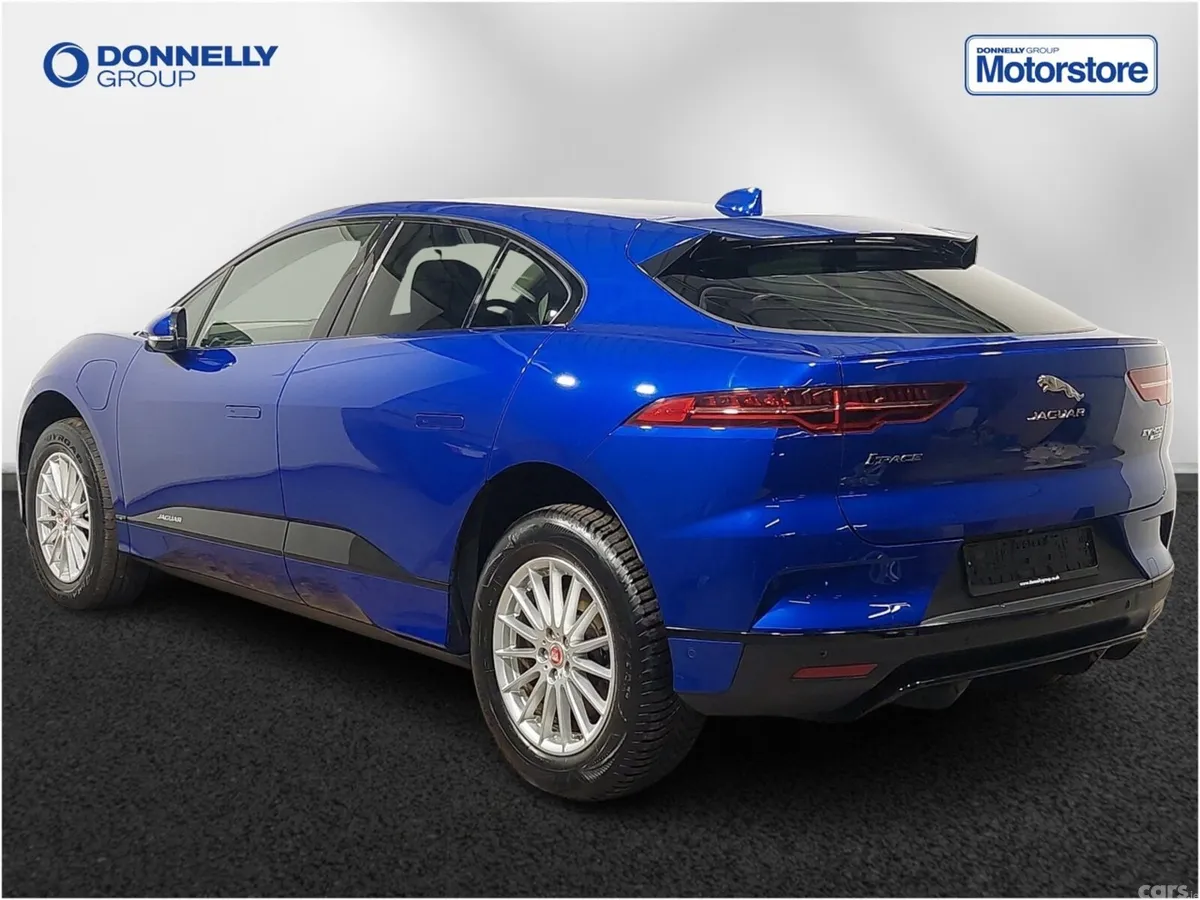 Jaguar I-Pace Estate, Electric, 2019, Blue