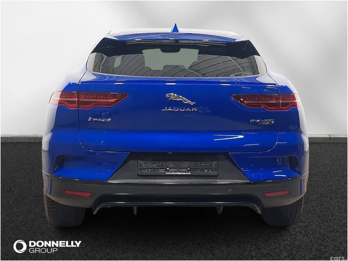 Jaguar I-Pace Estate, Electric, 2019, Blue