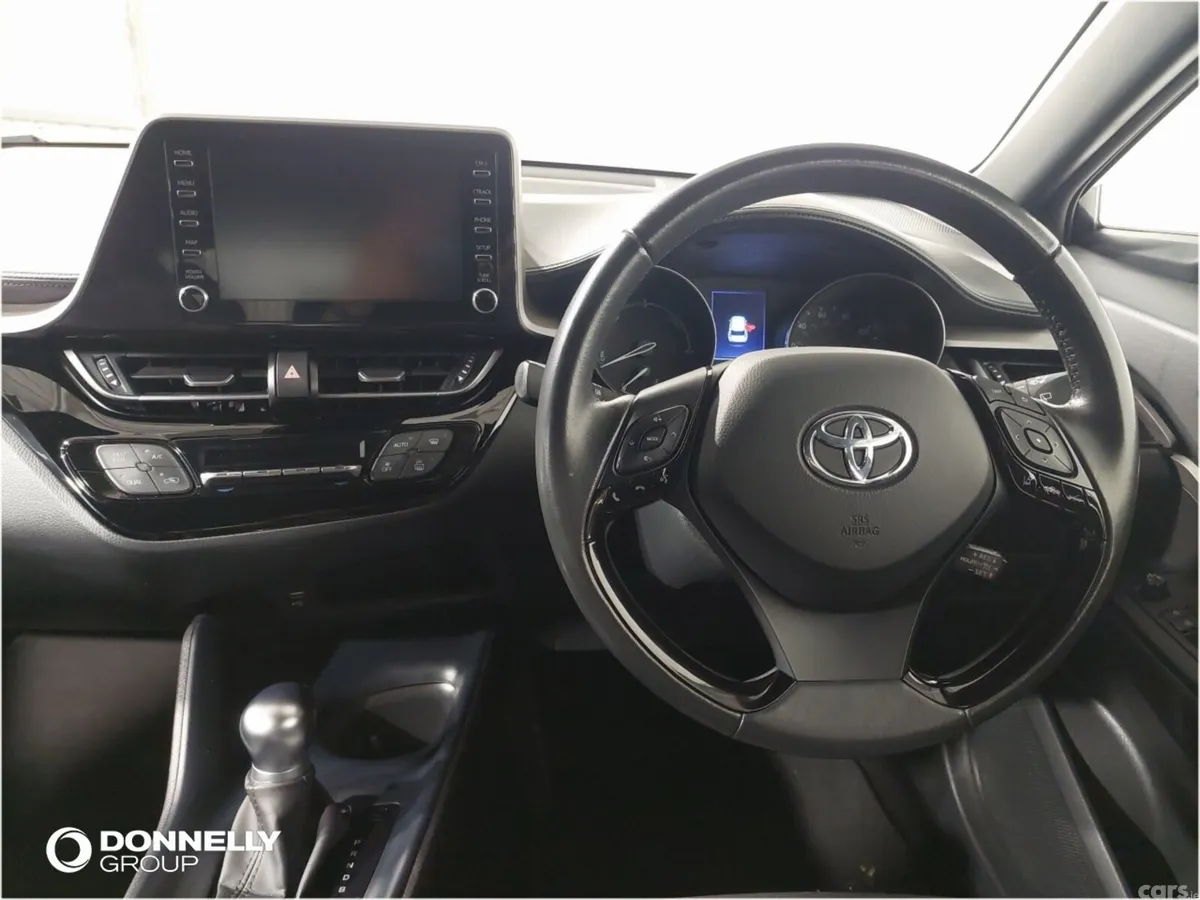 Toyota C-HR Hatchback, Petrol Hybrid, 2022, Black