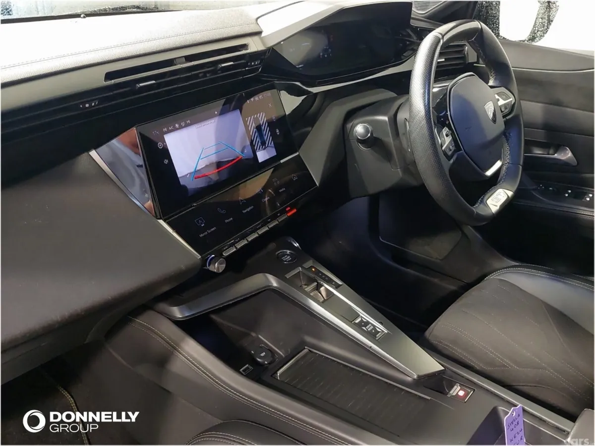 Peugeot 408 Saloon, Petrol, 2024, Grey