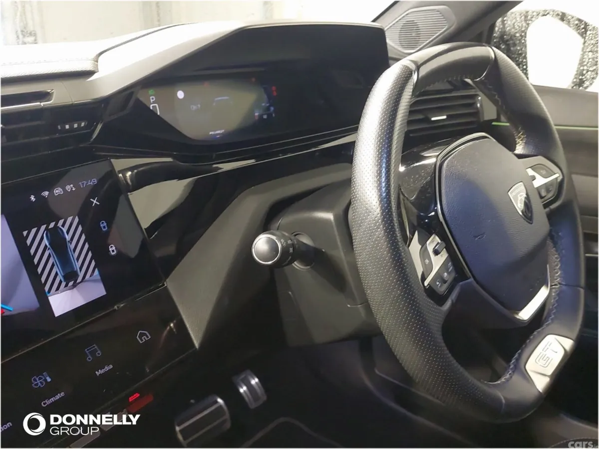 Peugeot 408 Saloon, Petrol, 2024, Grey