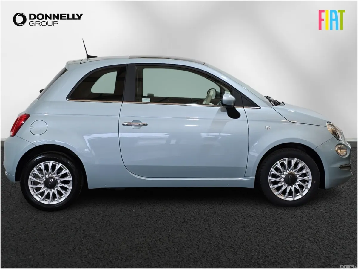 Fiat 500 Hatchback, Petrol, 2023, Green