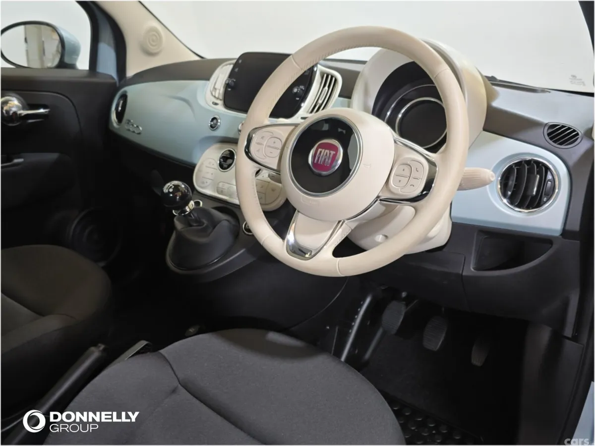 Fiat 500 Hatchback, Petrol, 2023, Green