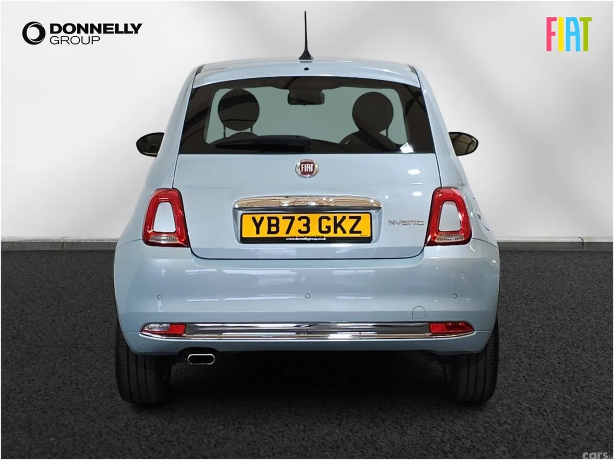 Fiat 500 Hatchback, Petrol, 2023, Green