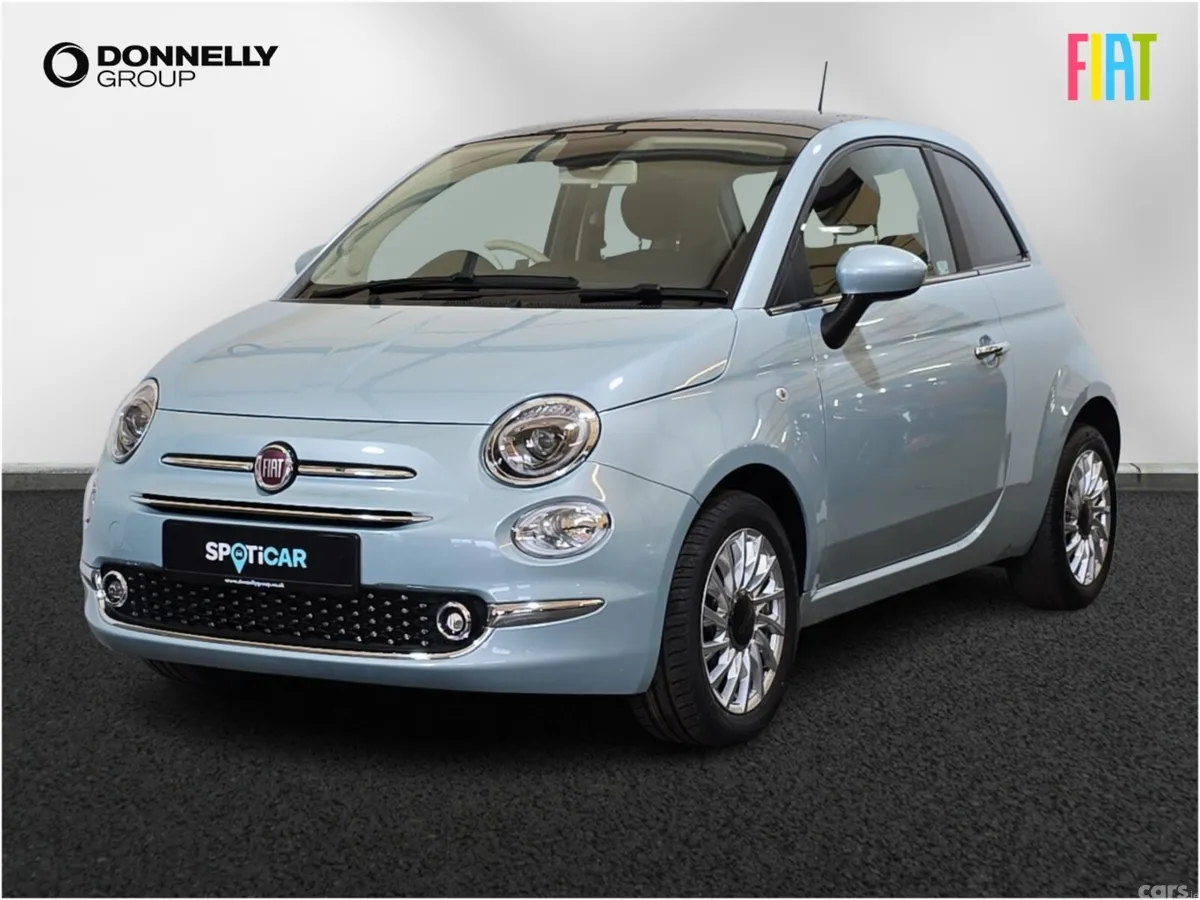 Fiat 500 Hatchback, Petrol, 2023, Green