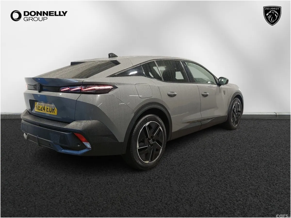 Peugeot 408 Saloon, Petrol, 2024, Grey