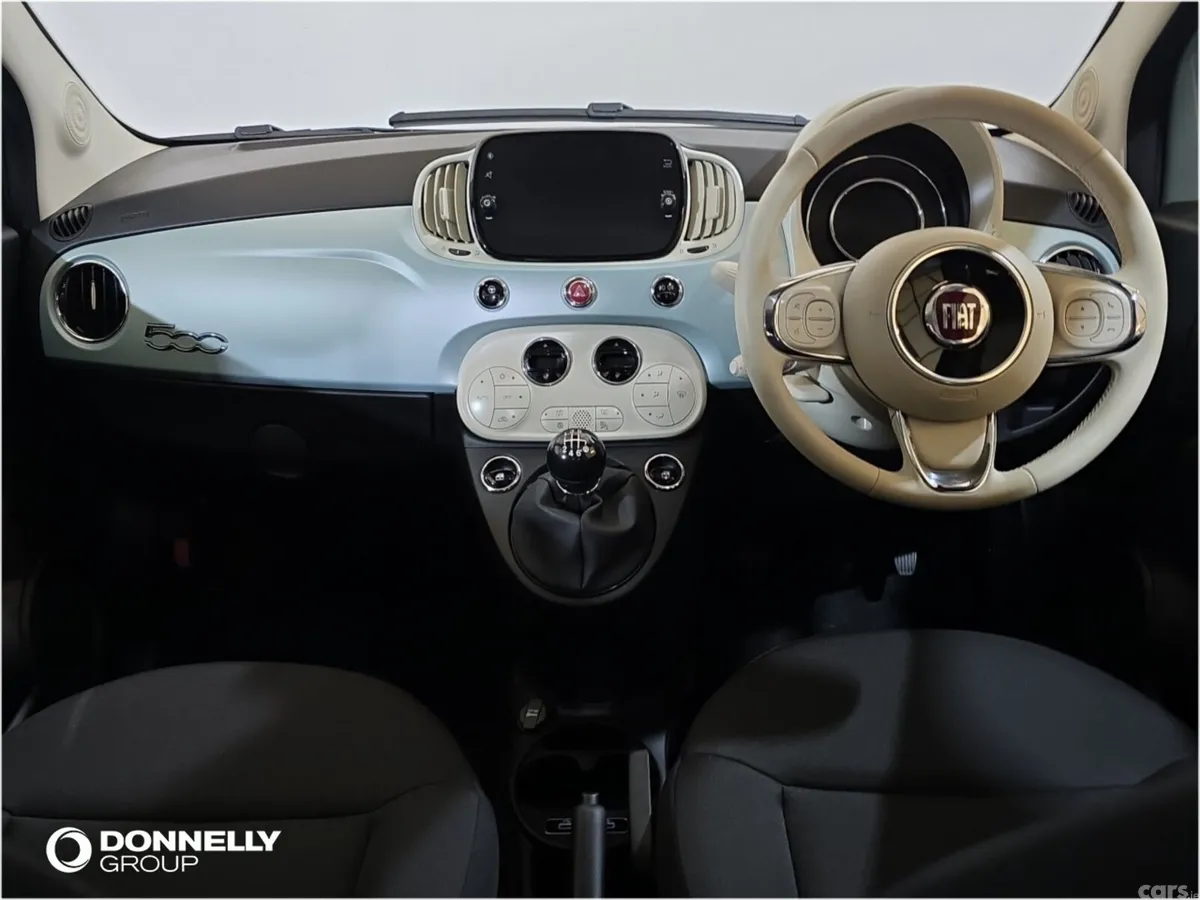 Fiat 500 Hatchback, Petrol, 2023, Green
