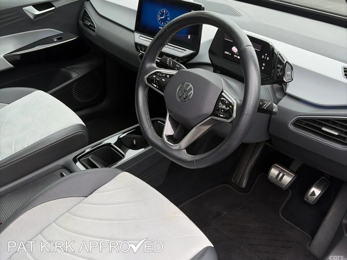 Volkswagen ID.3 Hatchback, Electric, 2022, Grey