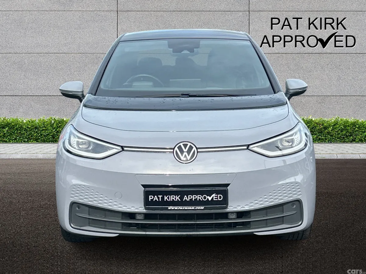 Volkswagen ID.3 Hatchback, Electric, 2022, Grey