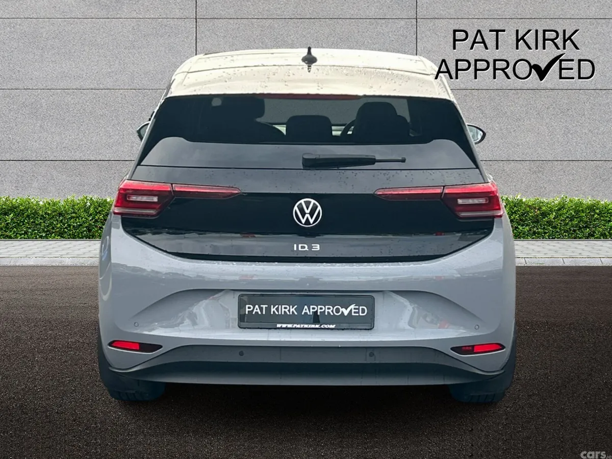Volkswagen ID.3 Hatchback, Electric, 2022, Grey