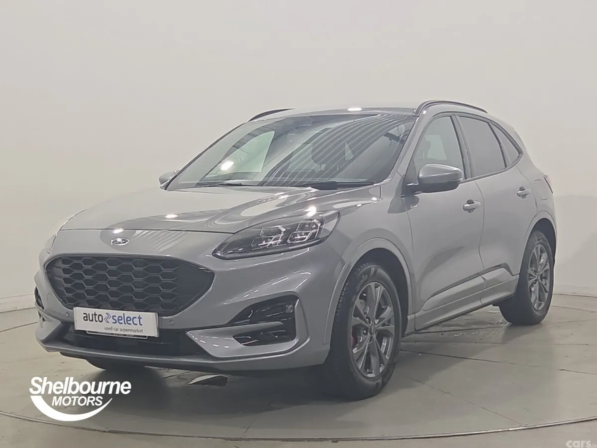 Ford Kuga Hatchback, Petrol, 2023, Silver