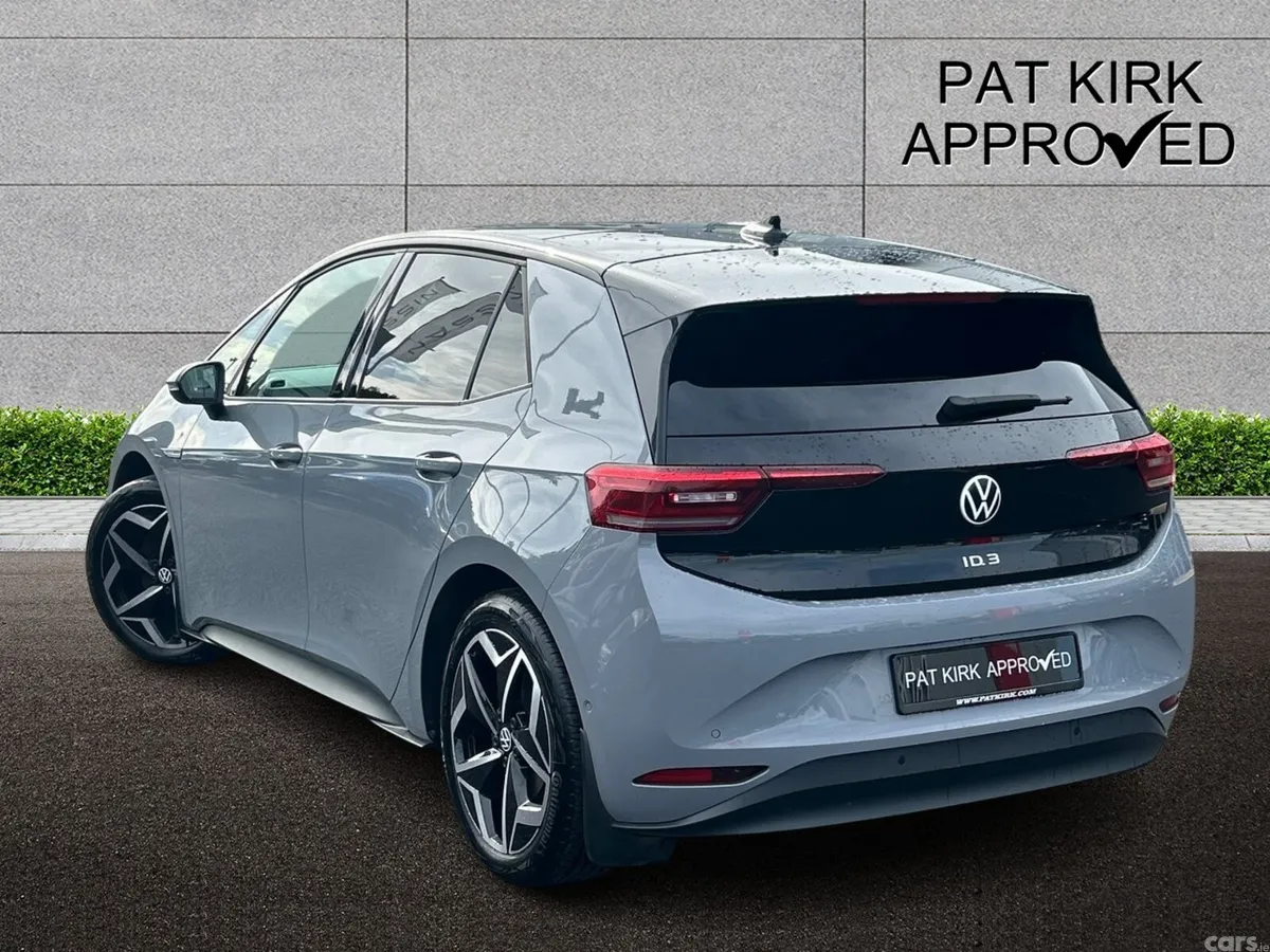 Volkswagen ID.3 Hatchback, Electric, 2022, Grey