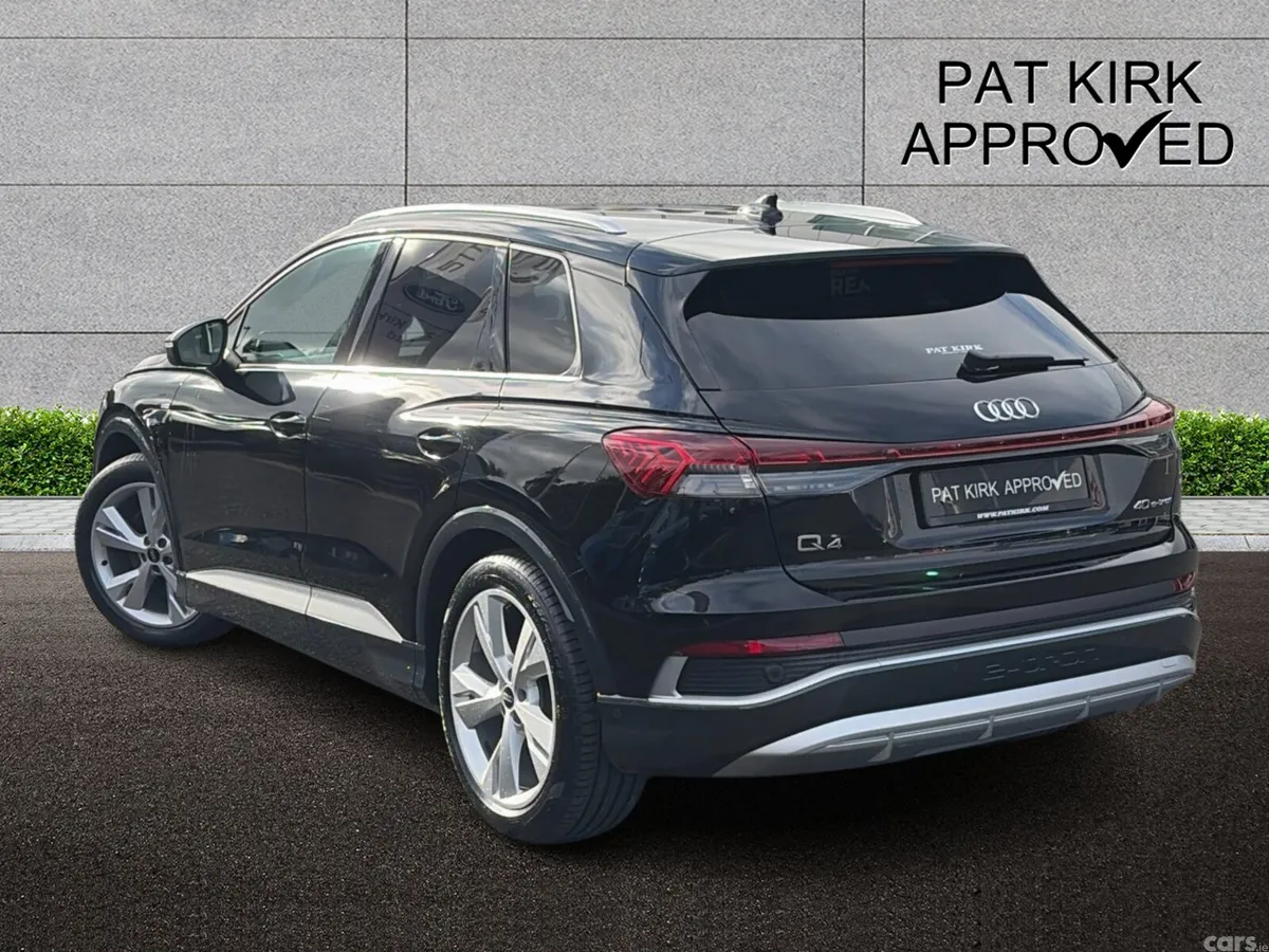 Audi Q4 SUV, Electric, 2023, Black