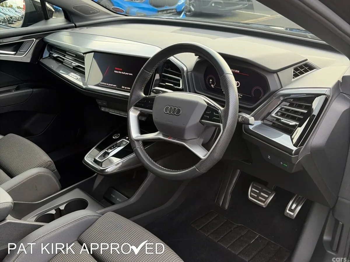 Audi Q4 SUV, Electric, 2023, Black