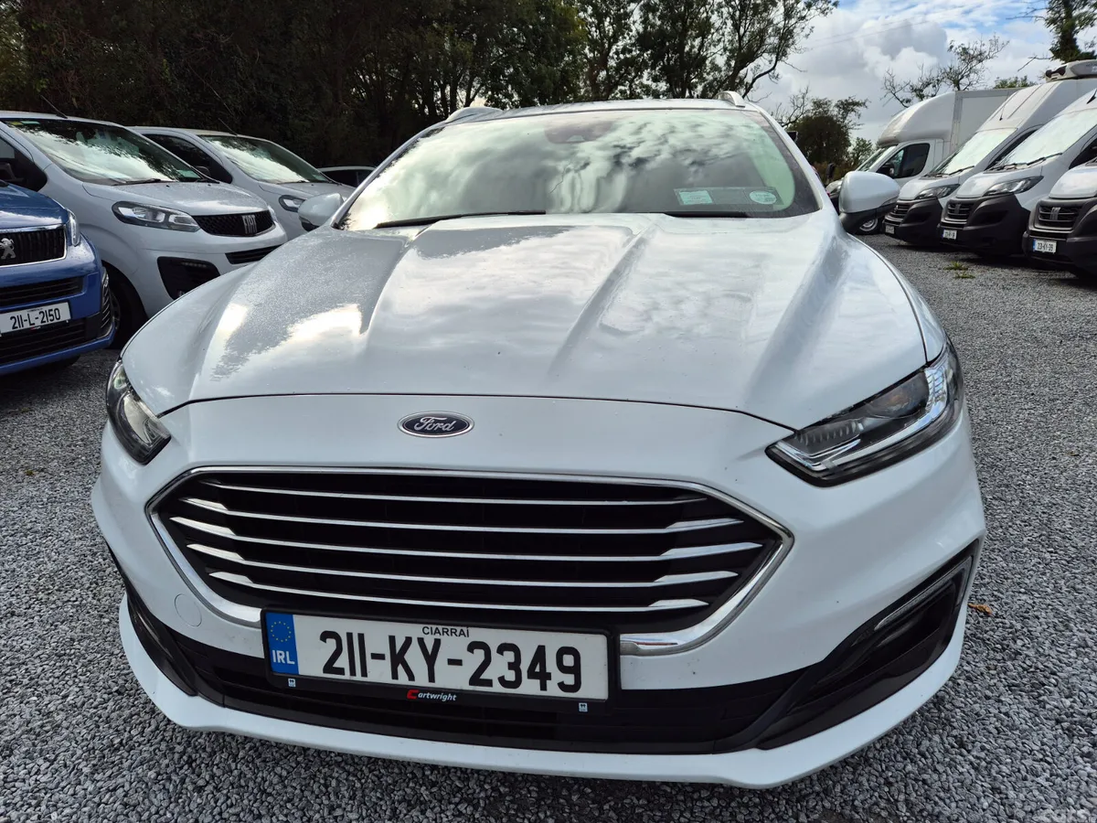 Ford Mondeo Estate, Diesel, 2021, White