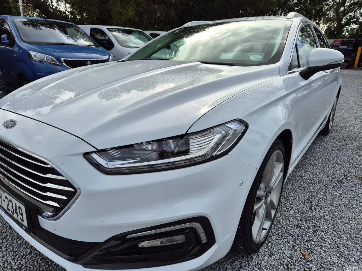 Ford Mondeo Estate, Diesel, 2021, White