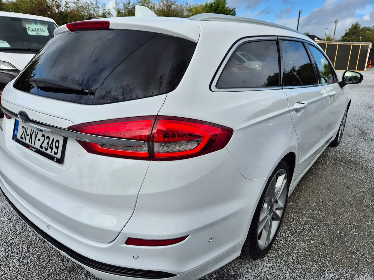 Ford Mondeo Estate, Diesel, 2021, White