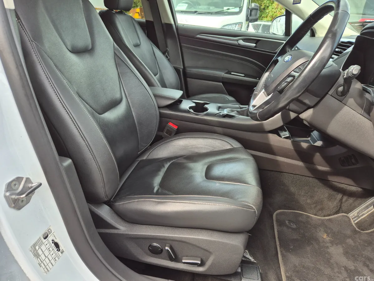 Ford Mondeo Estate, Diesel, 2021, White