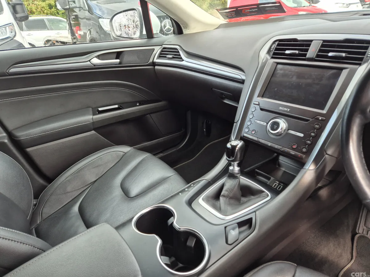 Ford Mondeo Estate, Diesel, 2021, White