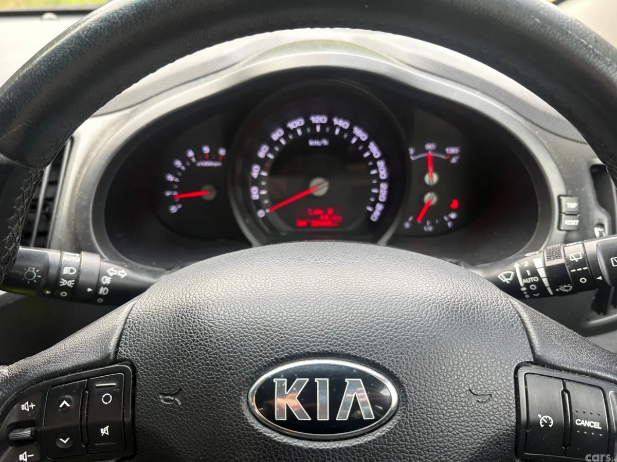 Kia Sportage SUV, Diesel, 2014, Black