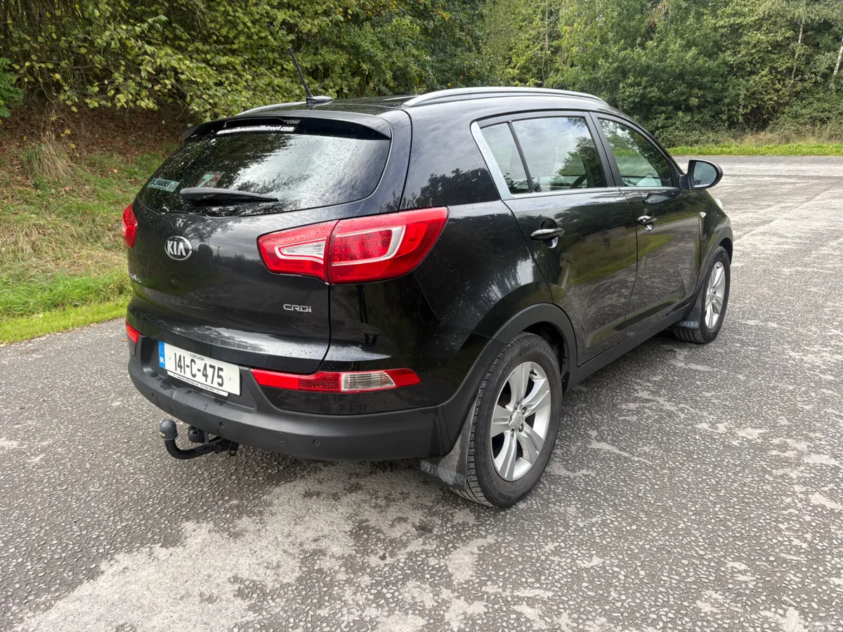 Kia Sportage SUV, Diesel, 2014, Black