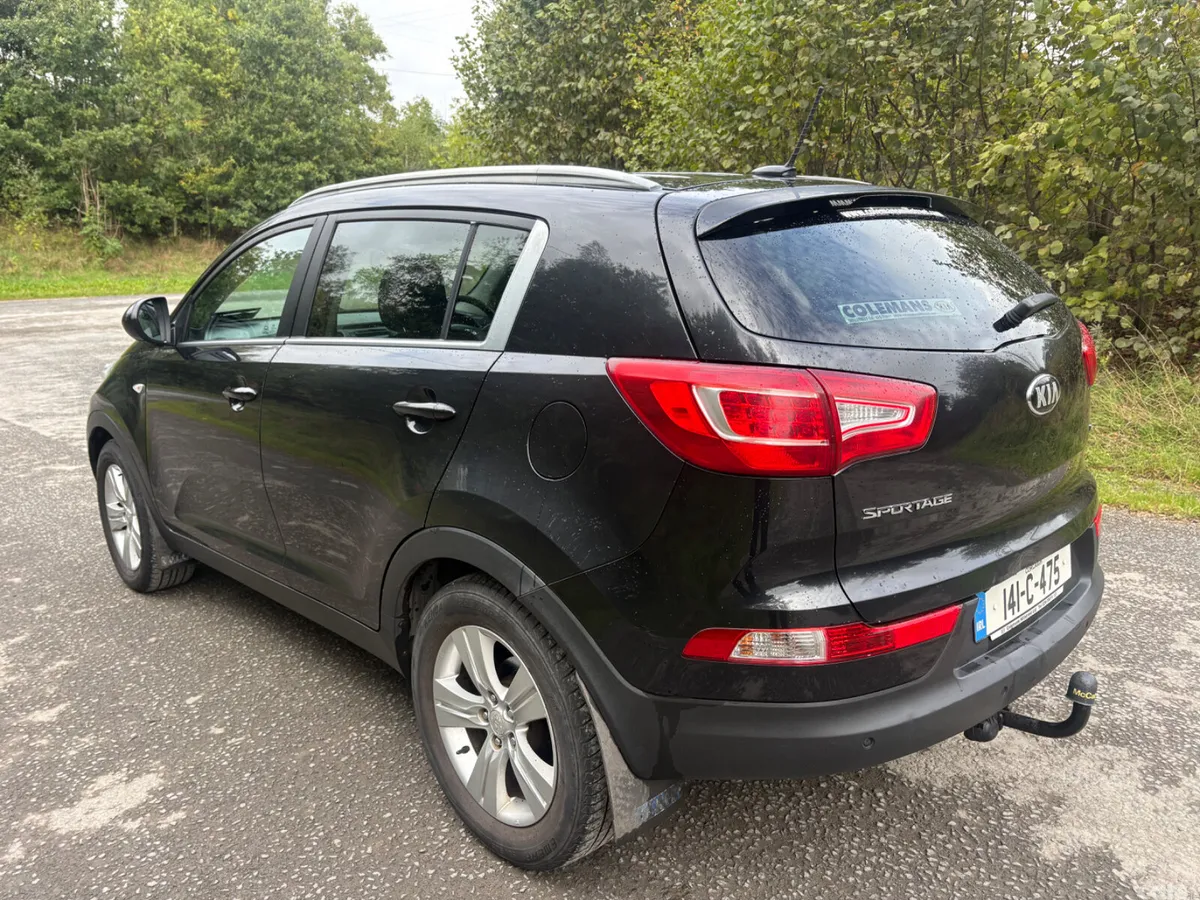Kia Sportage SUV, Diesel, 2014, Black