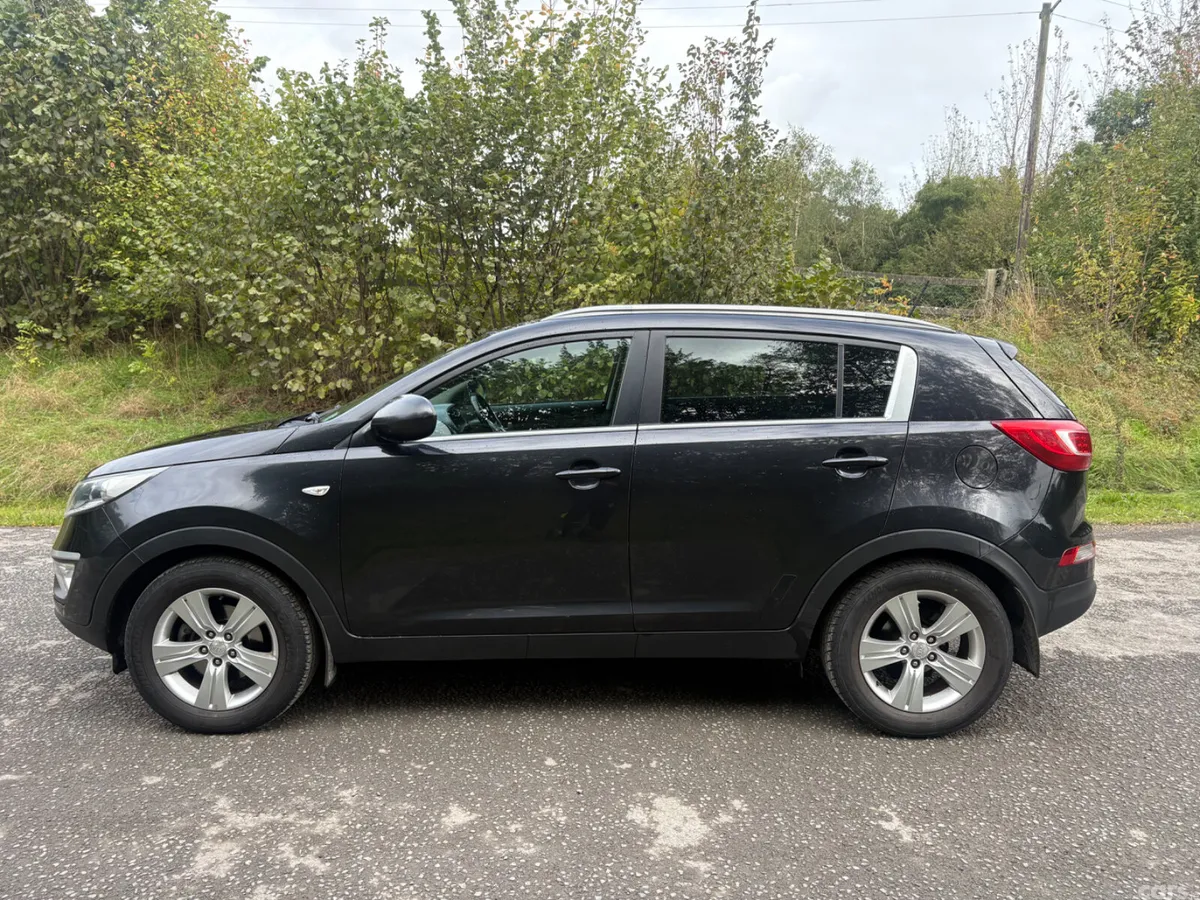 Kia Sportage SUV, Diesel, 2014, Black