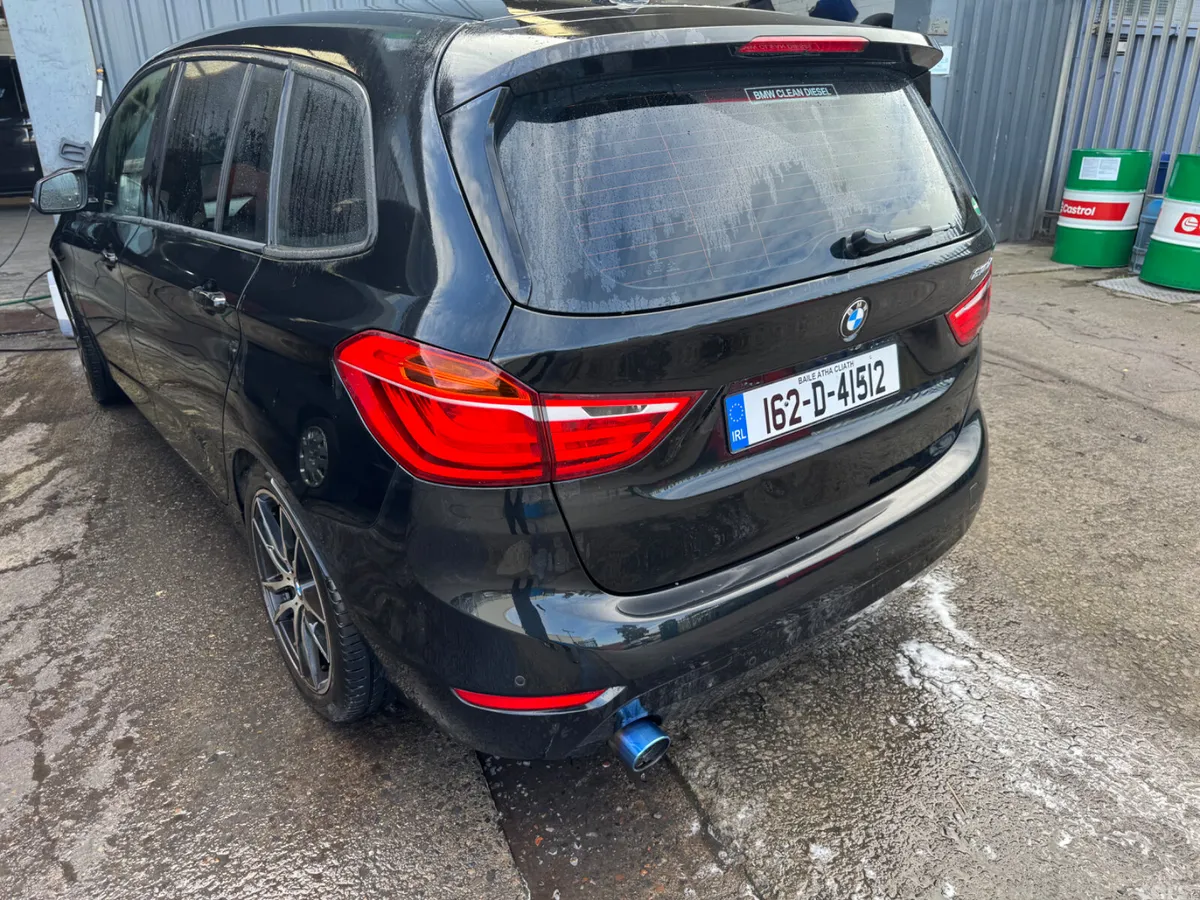 BMW 2-Series MPV, Diesel, 2016, Black