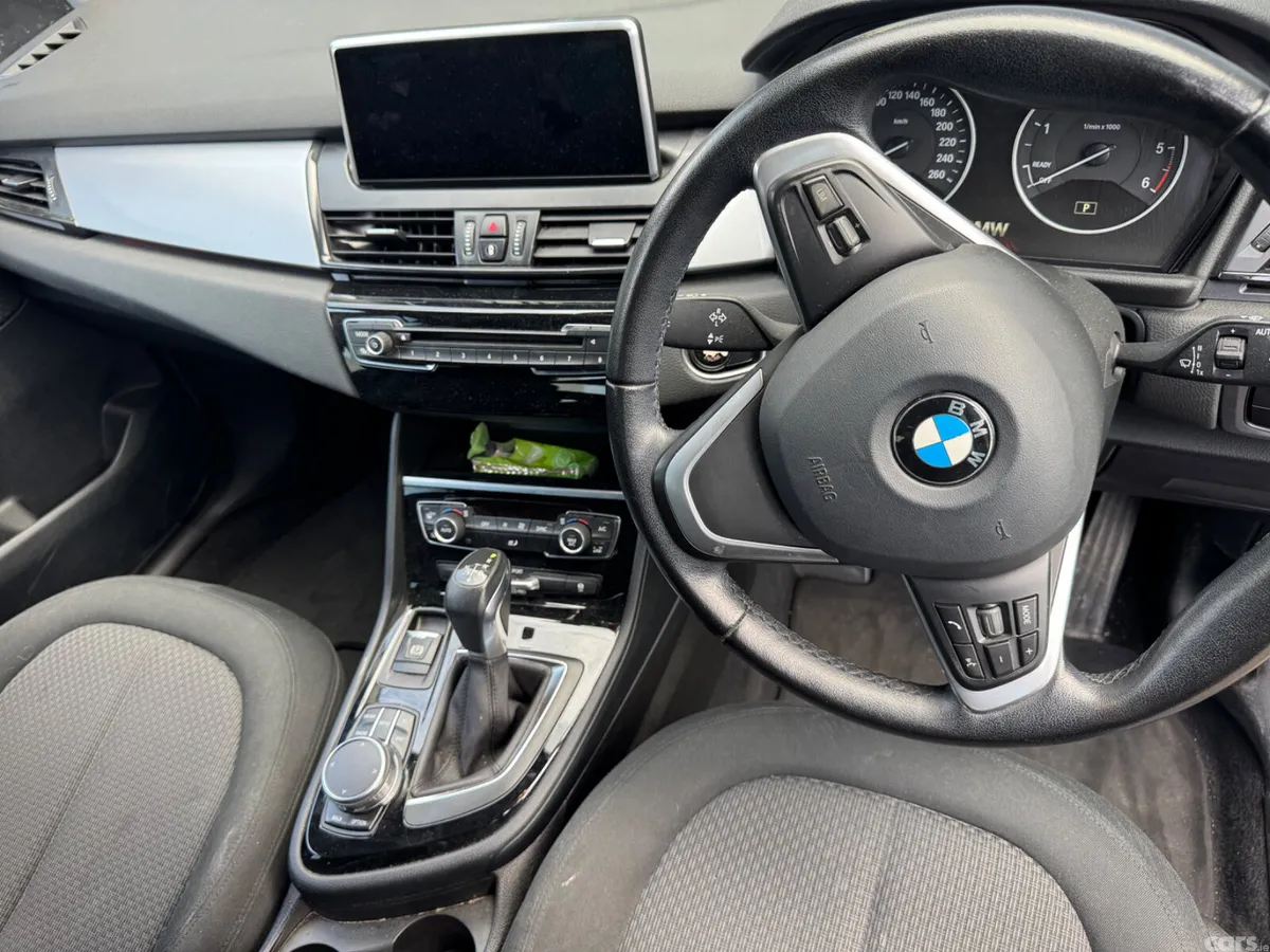 BMW 2-Series MPV, Diesel, 2016, Black