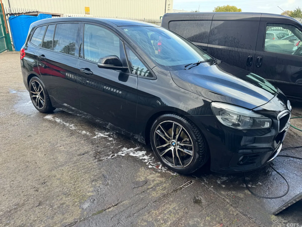 BMW 2-Series MPV, Diesel, 2016, Black