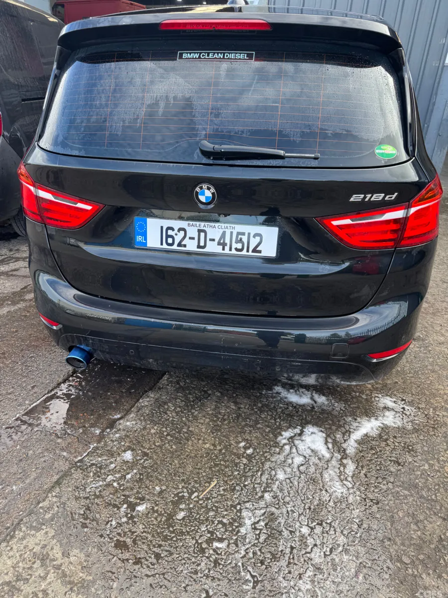 BMW 2-Series MPV, Diesel, 2016, Black
