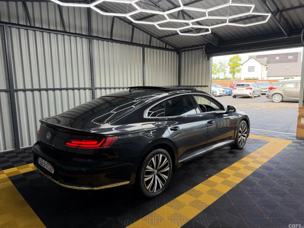 Volkswagen Arteon Hatchback, Diesel, 2019, Black