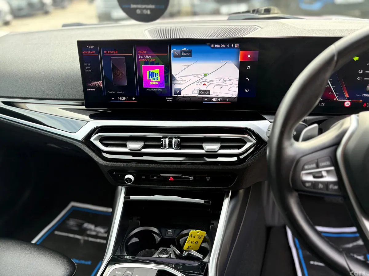 BMW 3-Series Saloon, Petrol Hybrid, 2022, White