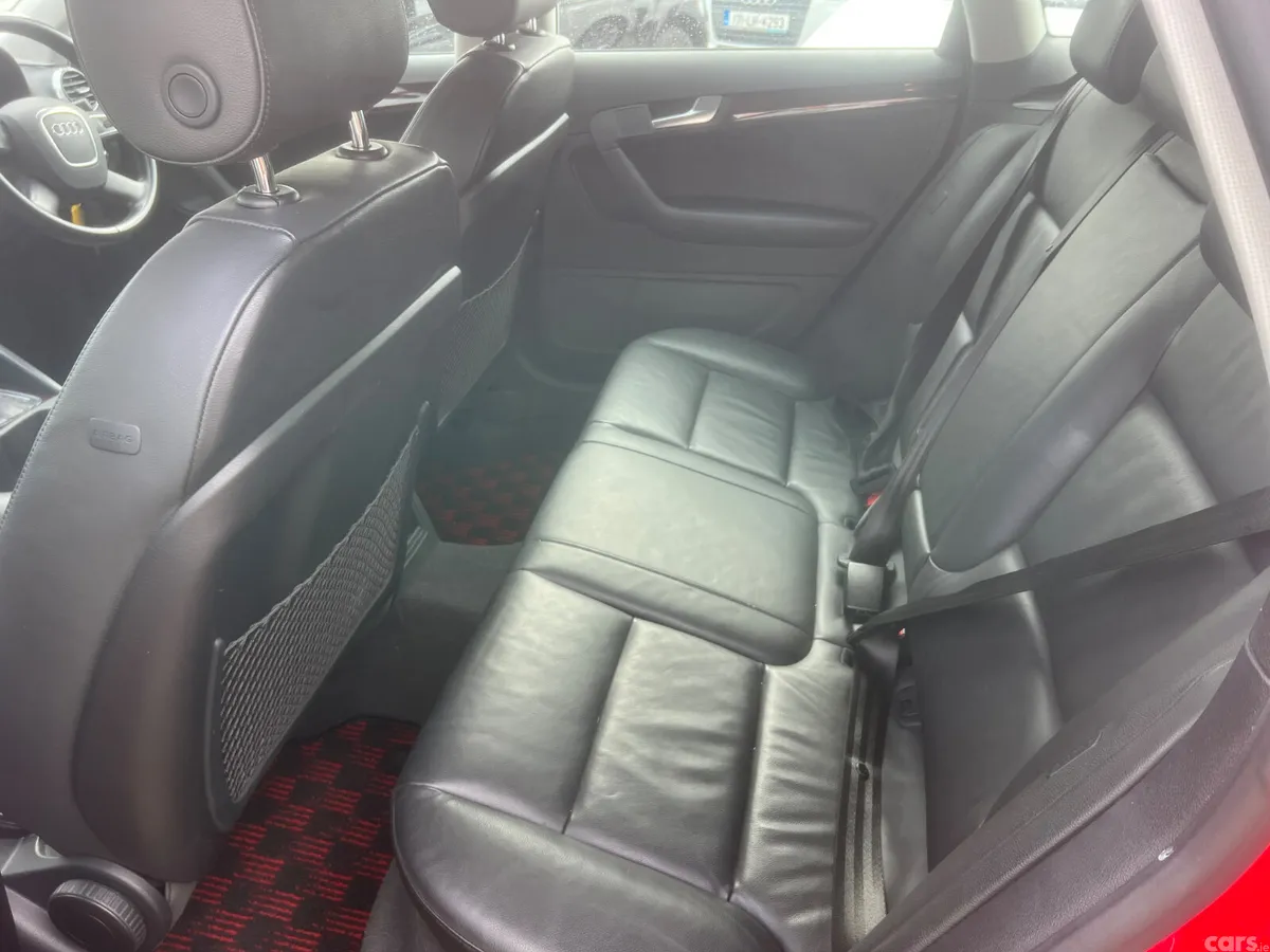 Audi A3 Hatchback, Petrol, 2012, Red