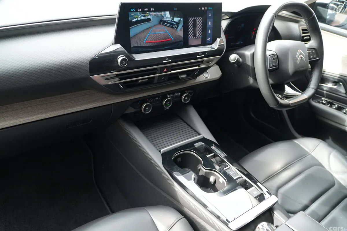Citroen C5 X Estate, Petrol, 2022, Grey