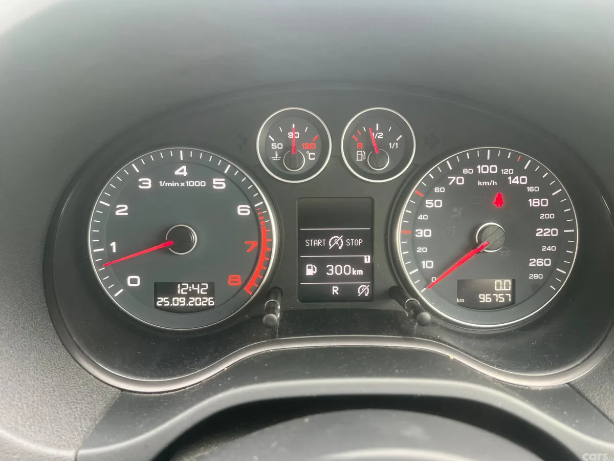 Audi A3 Hatchback, Petrol, 2012, Red