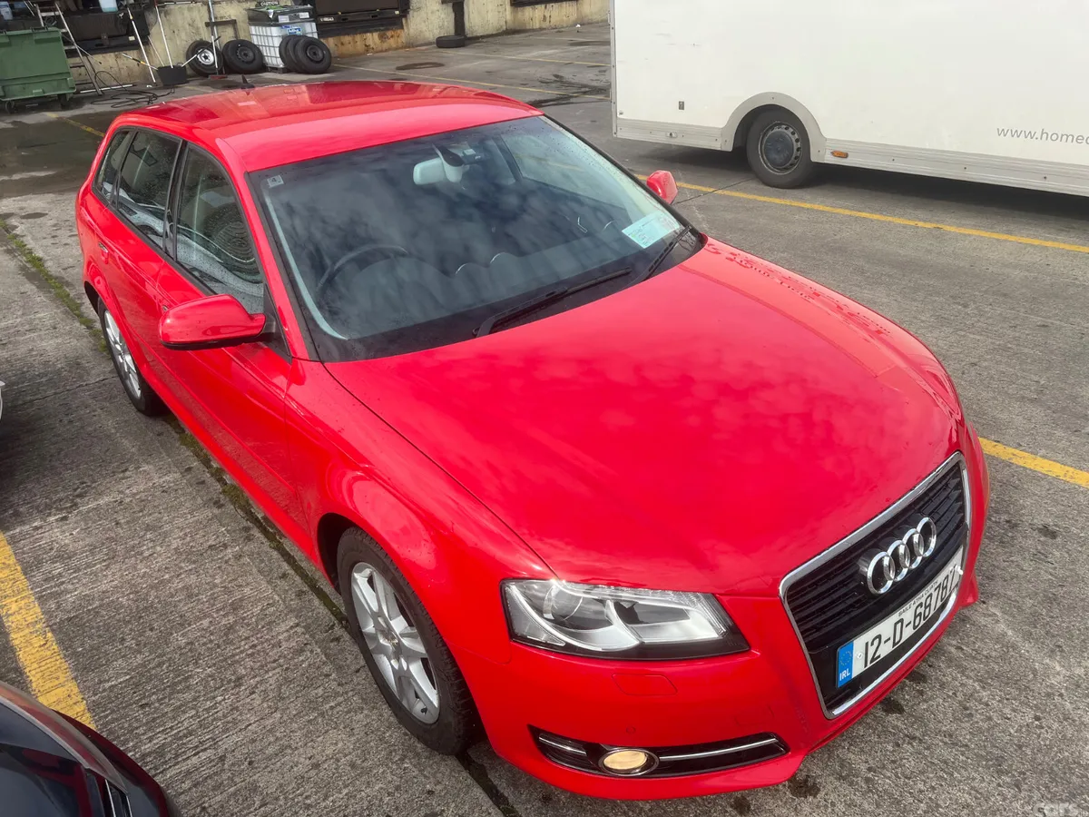 Audi A3 Hatchback, Petrol, 2012, Red