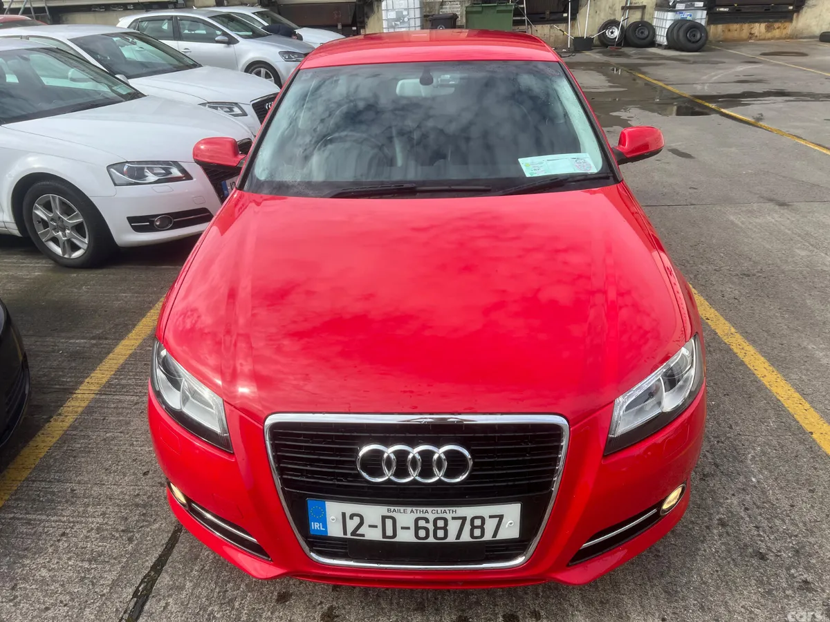 Audi A3 Hatchback, Petrol, 2012, Red