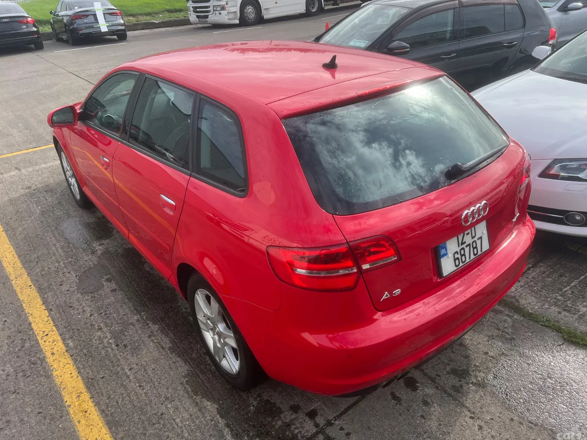 Audi A3 Hatchback, Petrol, 2012, Red